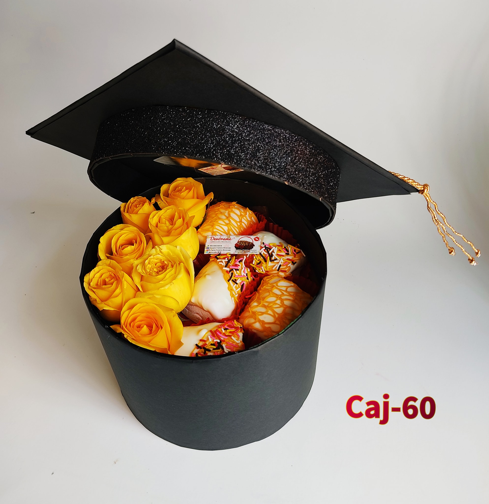 Arreglo frutal Caj-60 devorame
