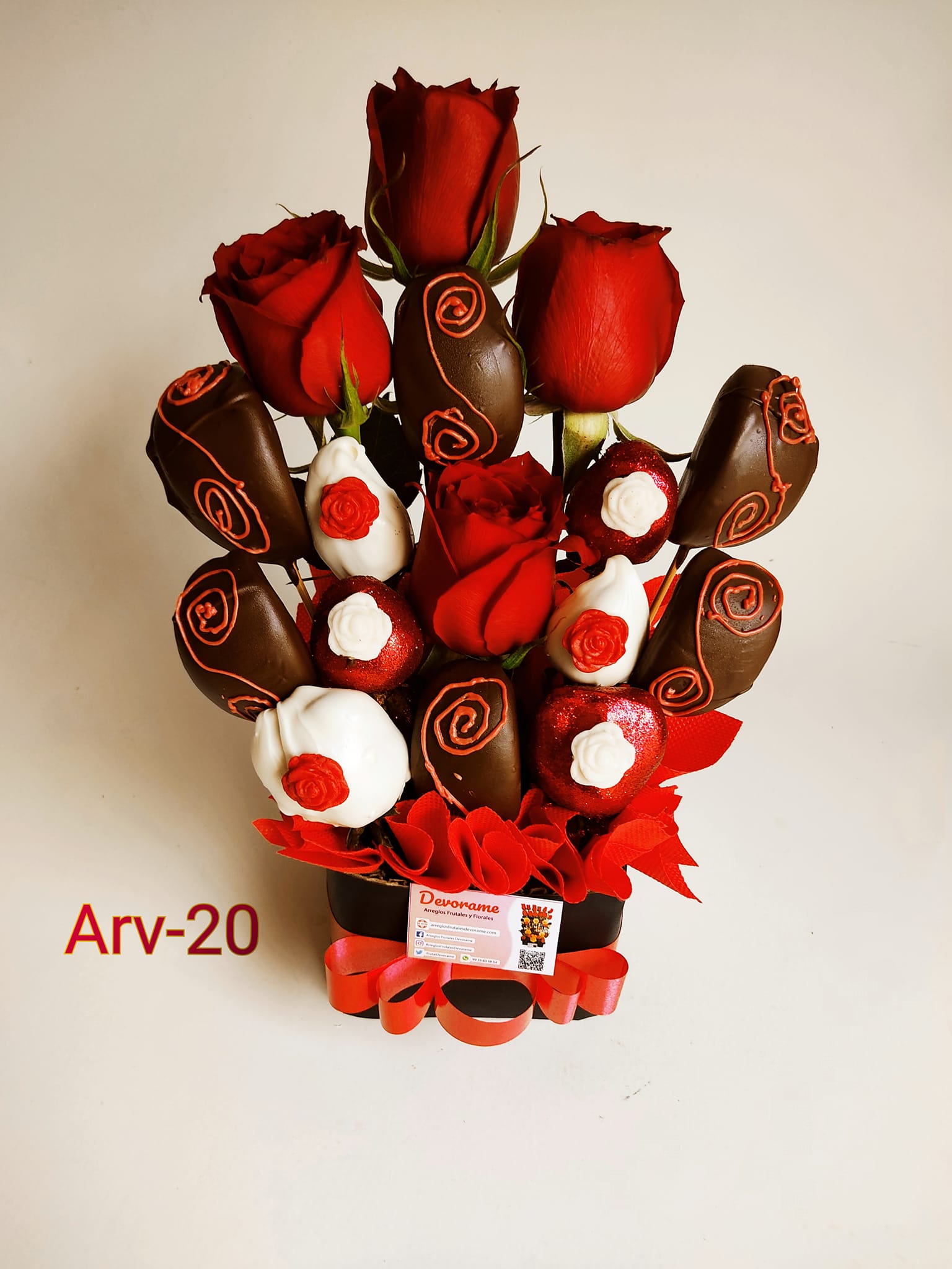 Arreglo frutal Arv-20 devorame