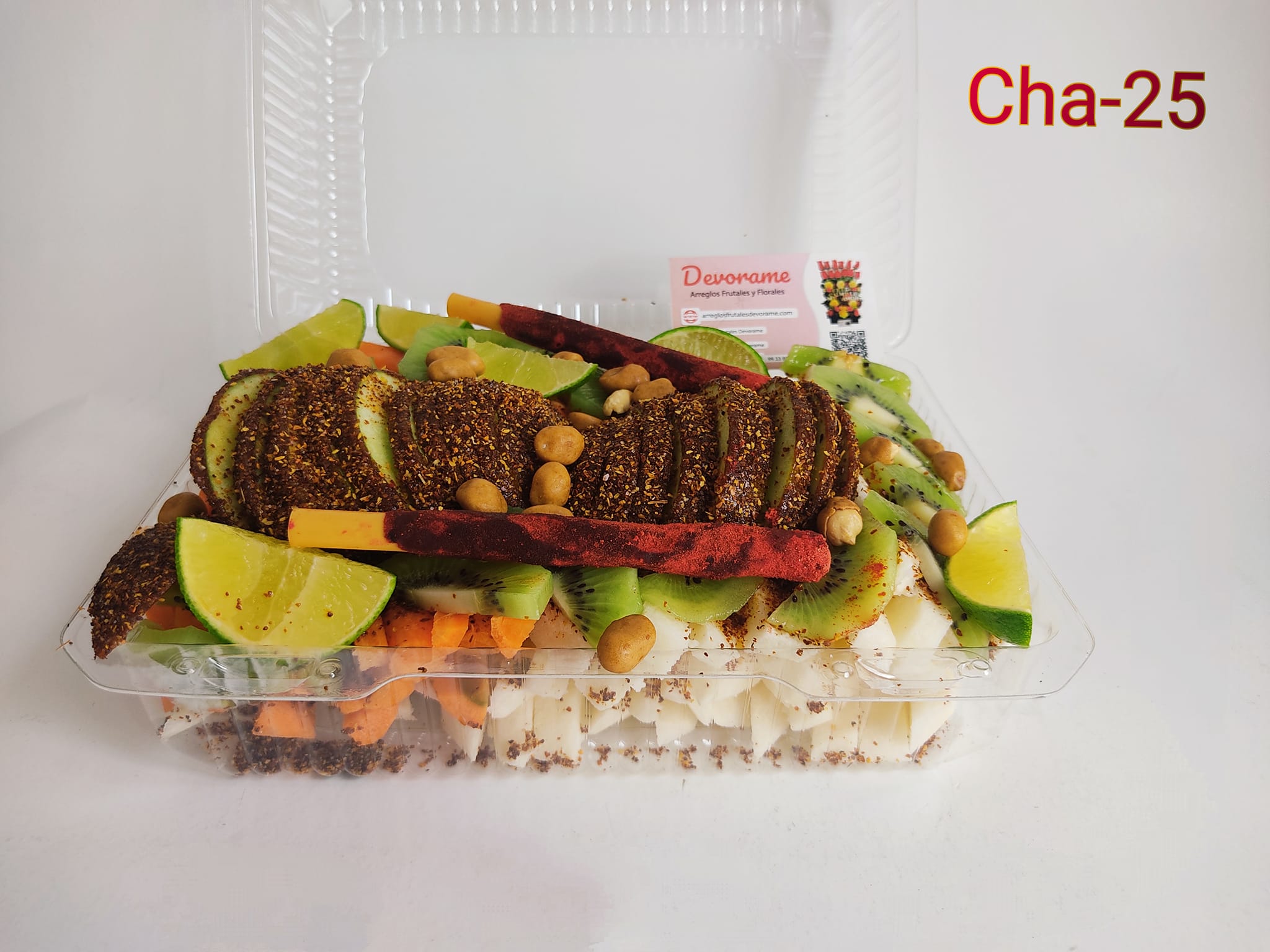 Arreglo frutal Cha-25 devorame