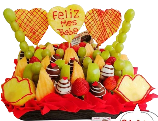 Arreglo frutal Ca-84 devorame