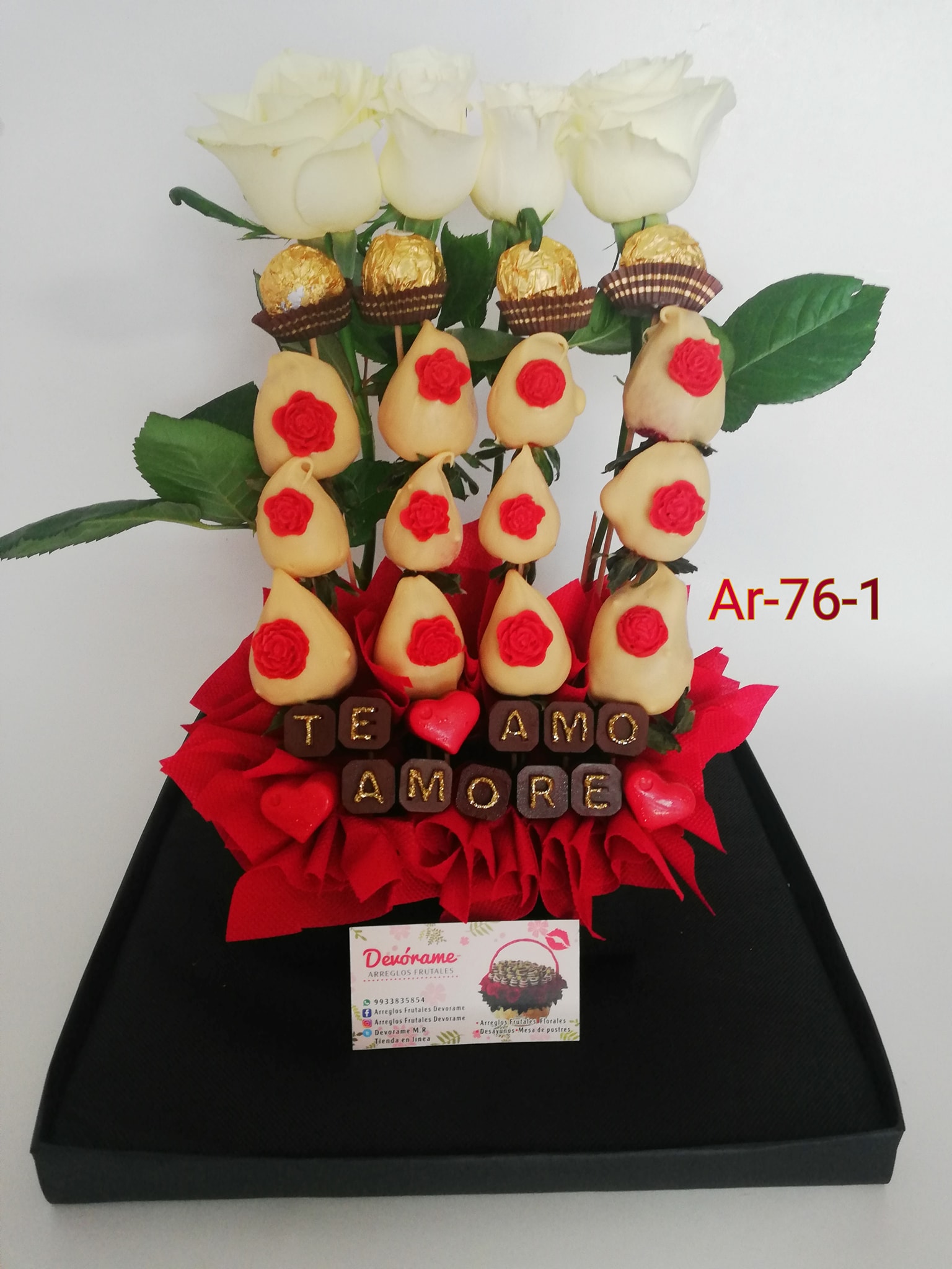 Arreglo frutal AR-76-1 devorame