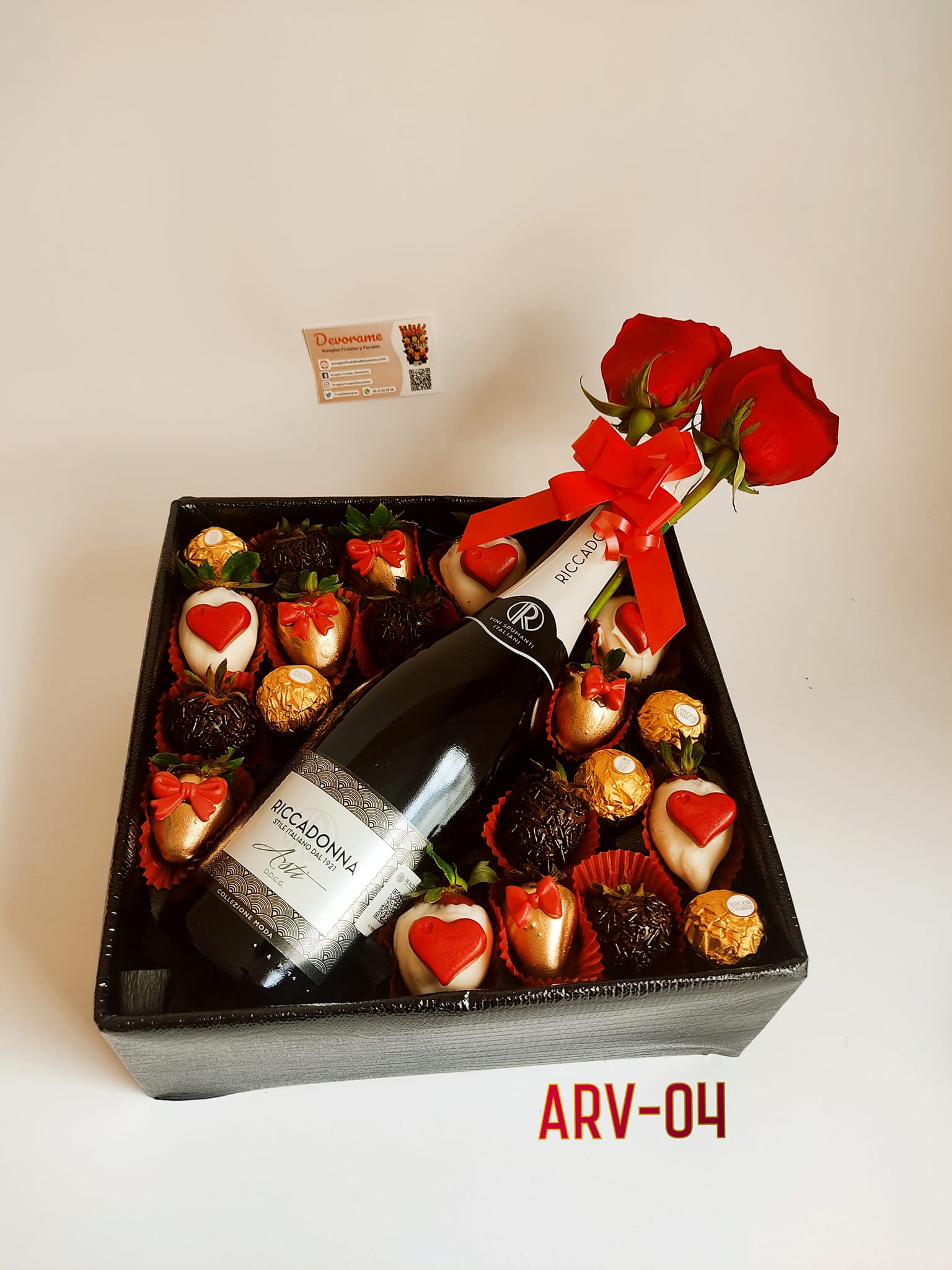Arreglo frutal Arv-04 devorame