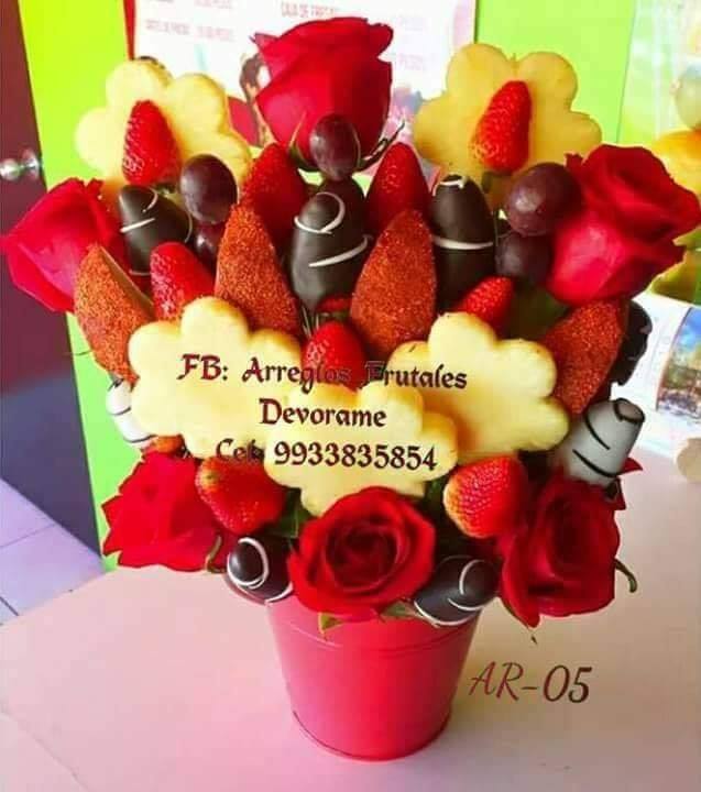 Arreglo frutal Ar-05 devorame