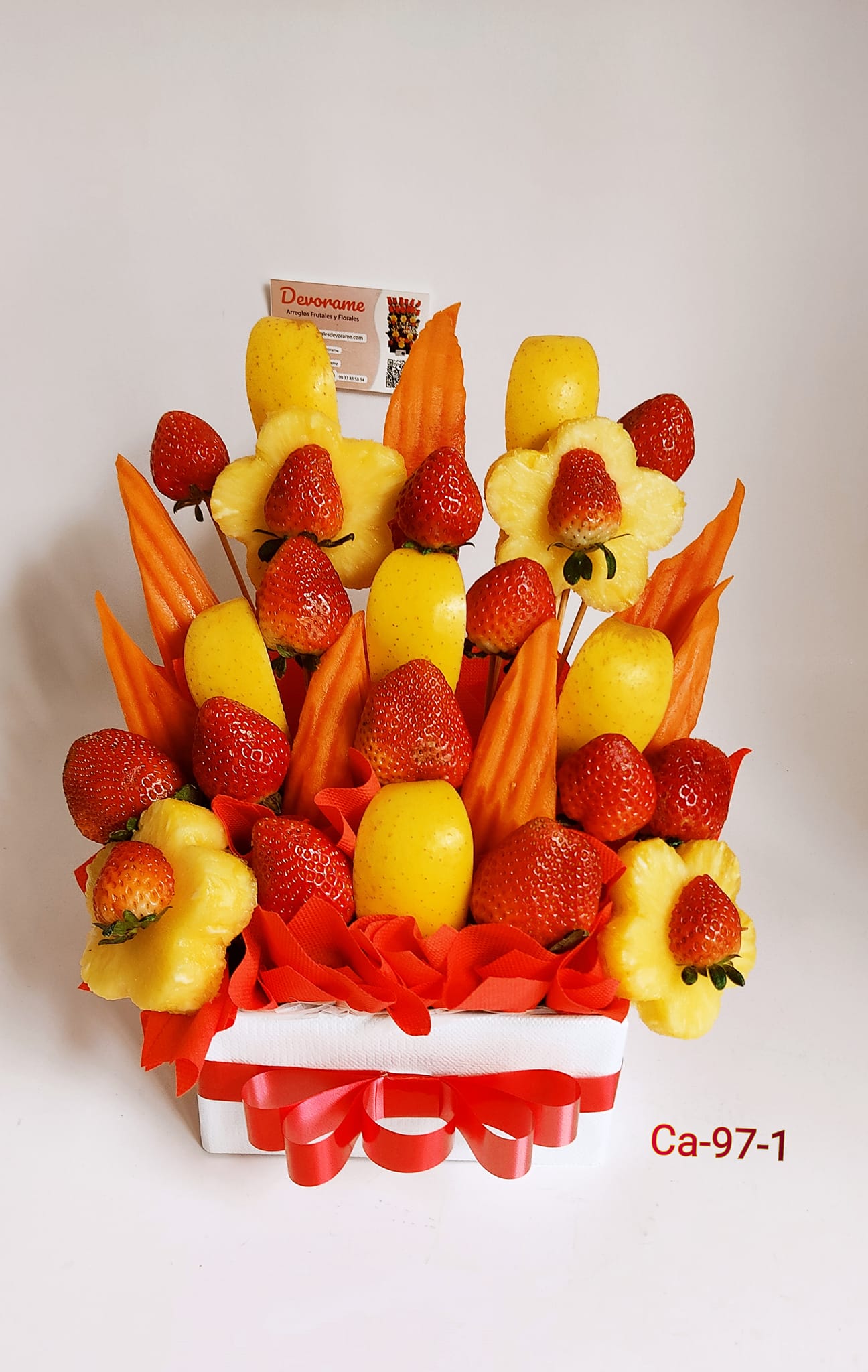Arreglo frutal Ca-97-1 devorame