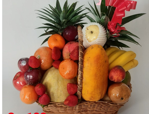 Arreglo frutal Ca-123 Variedad de fruta selecta devorame