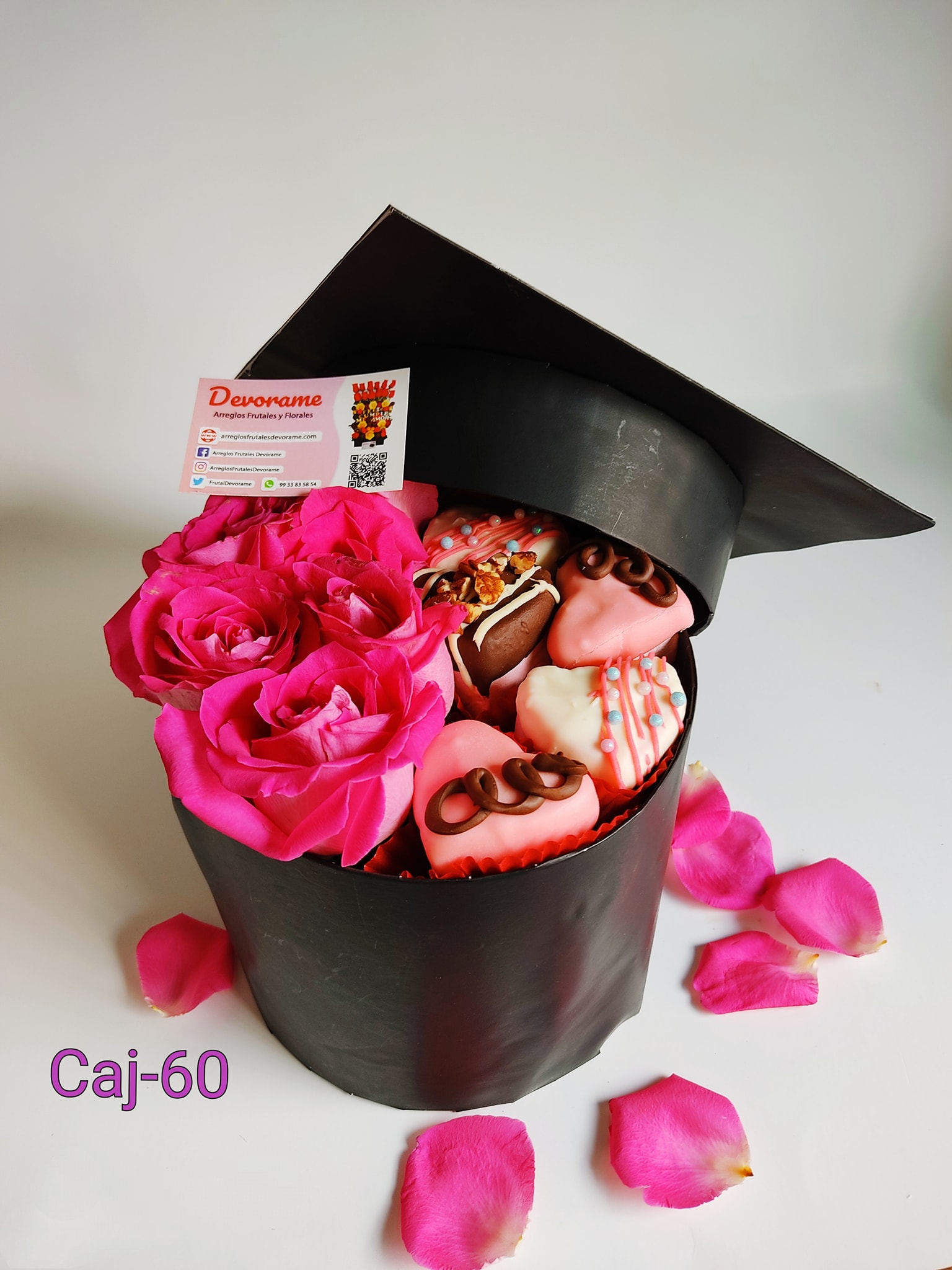 Arreglo frutal Caj-60 devorame