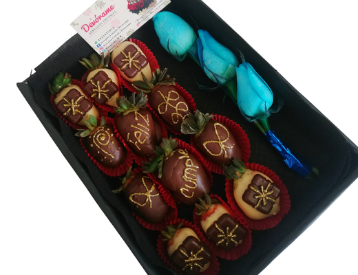 Arreglo frutal Caj-25 devorame