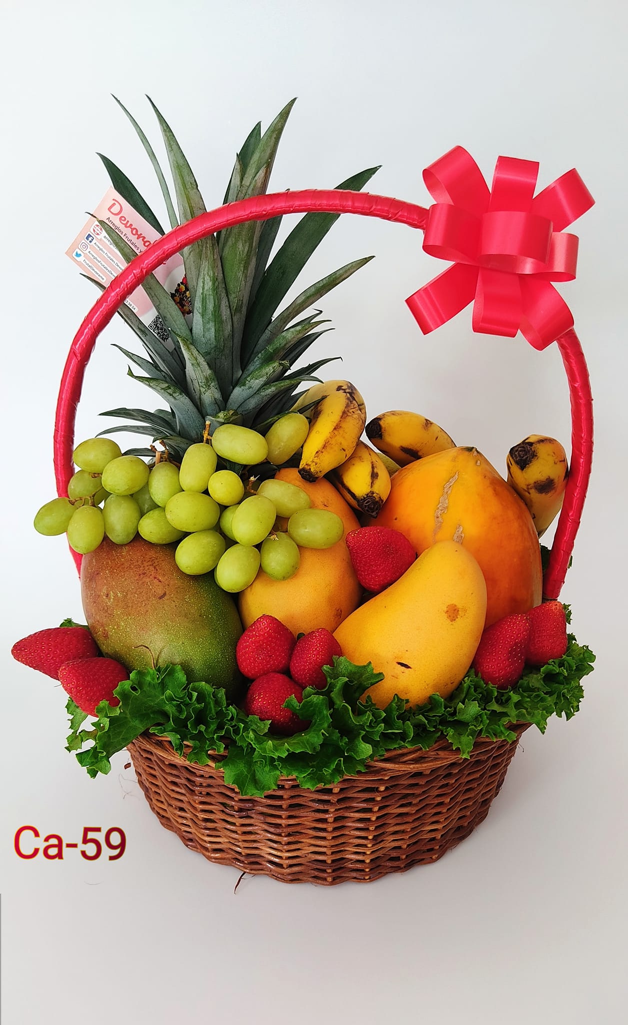 Arreglo frutal Ca-59 devorame
