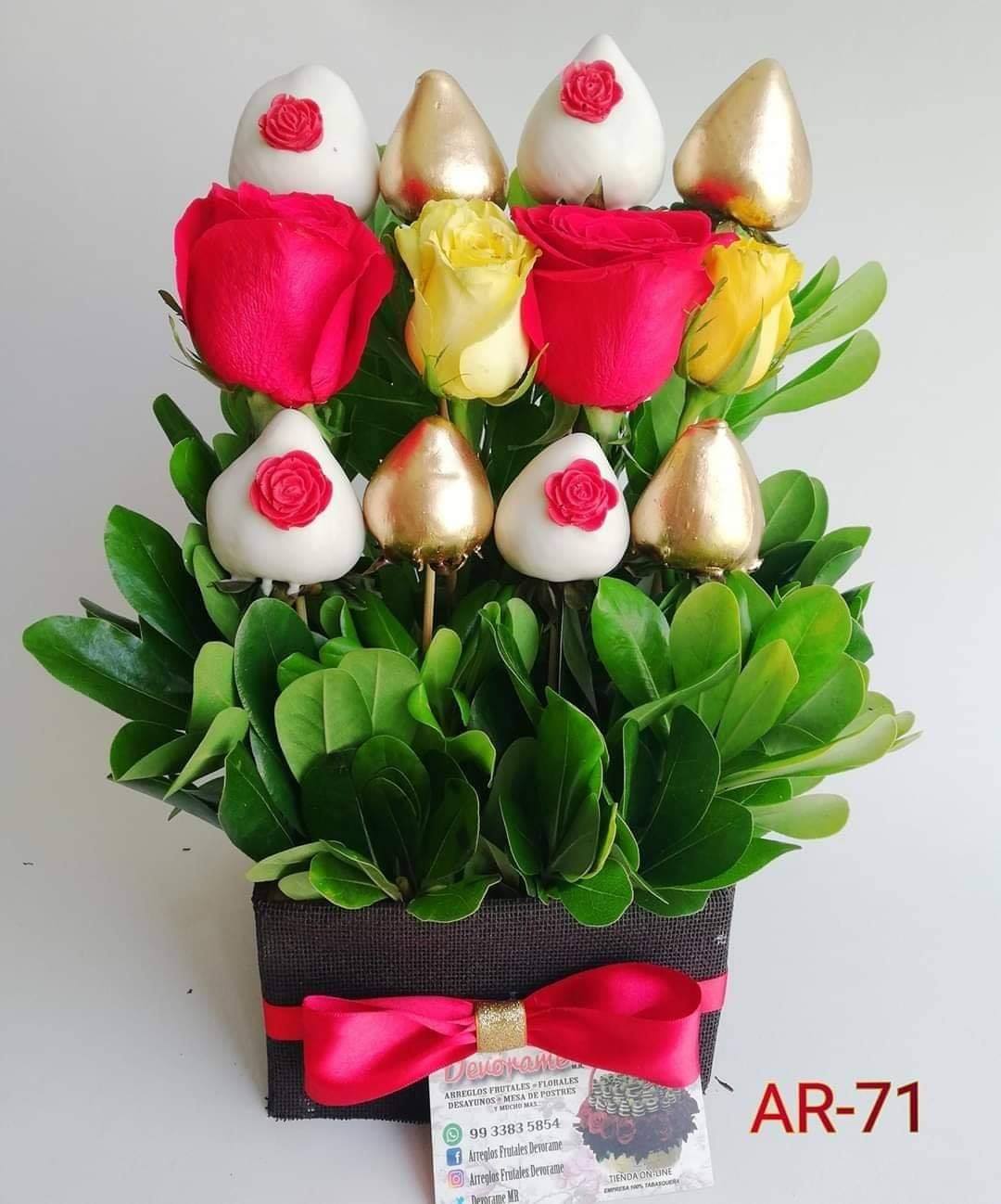 Arreglo frutal Ar-71 devorame
