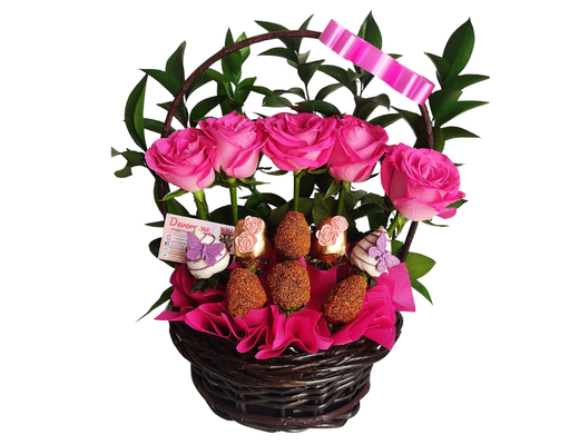 Arreglo frutal Ar-101 Chamoy devorame