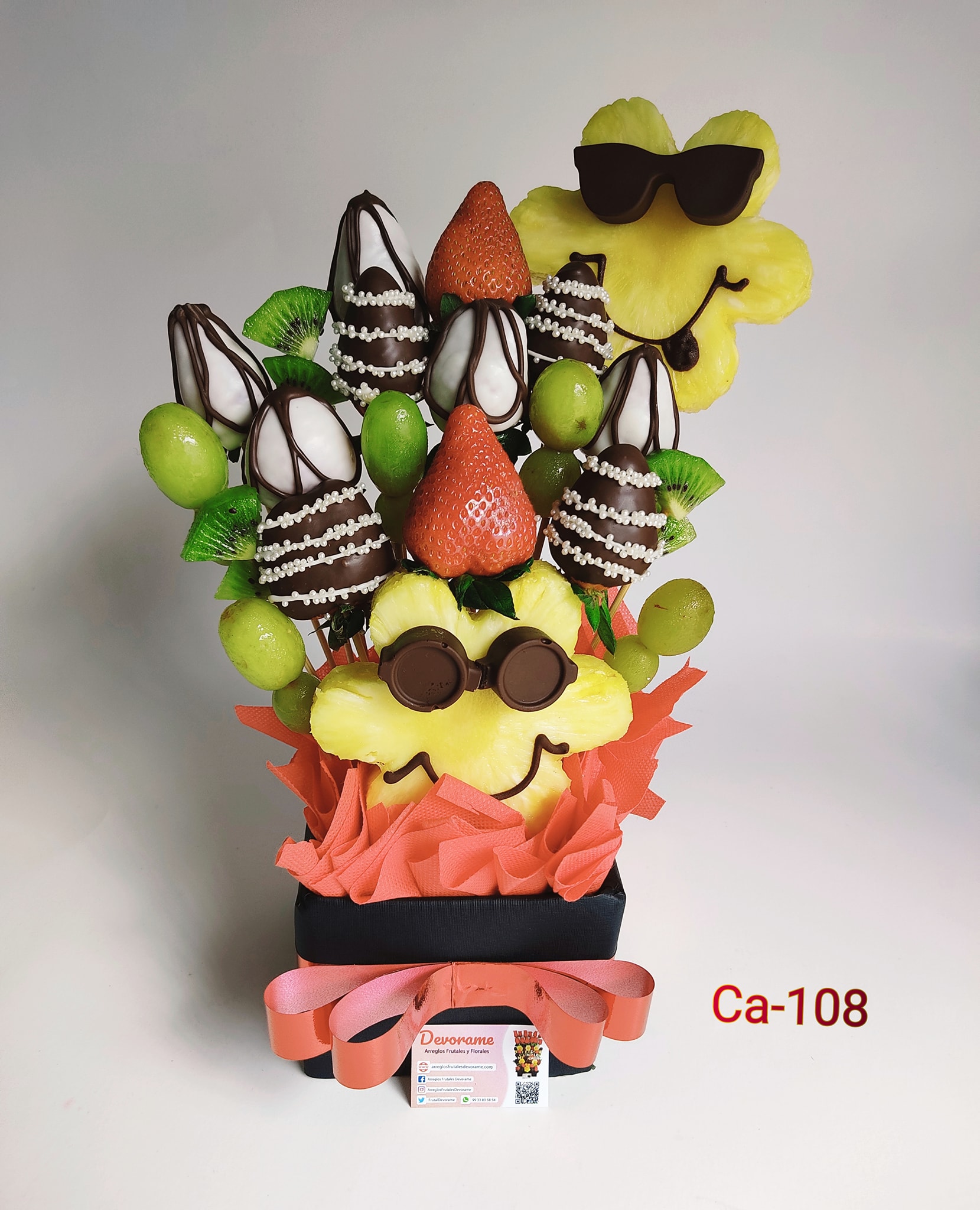 Arreglo frutal Ca-108 devorame