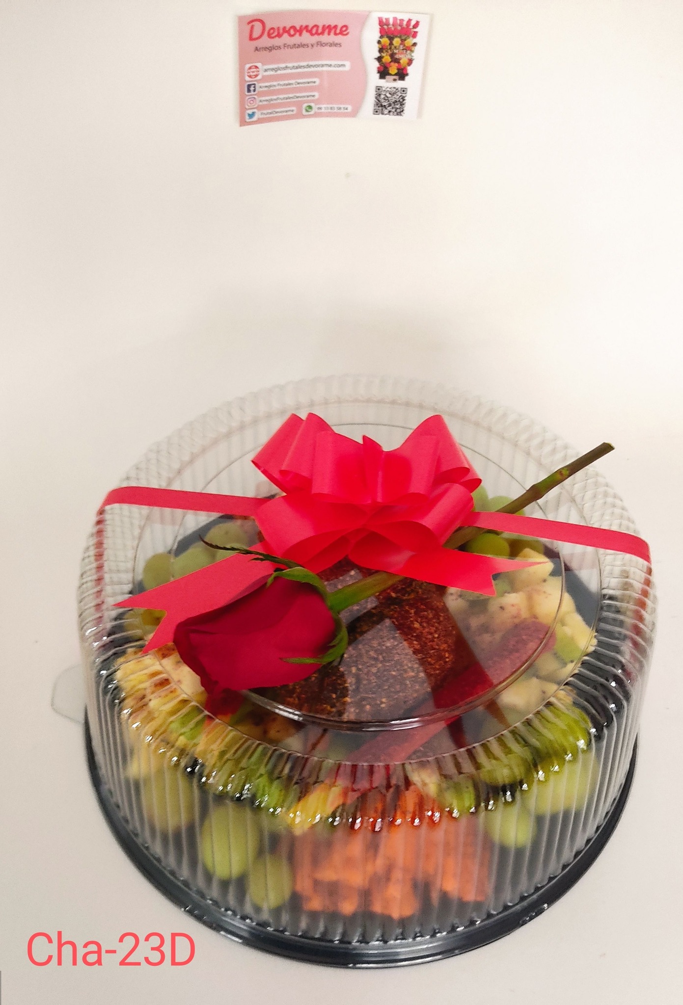 Arreglo frutal Cha-23D devorame