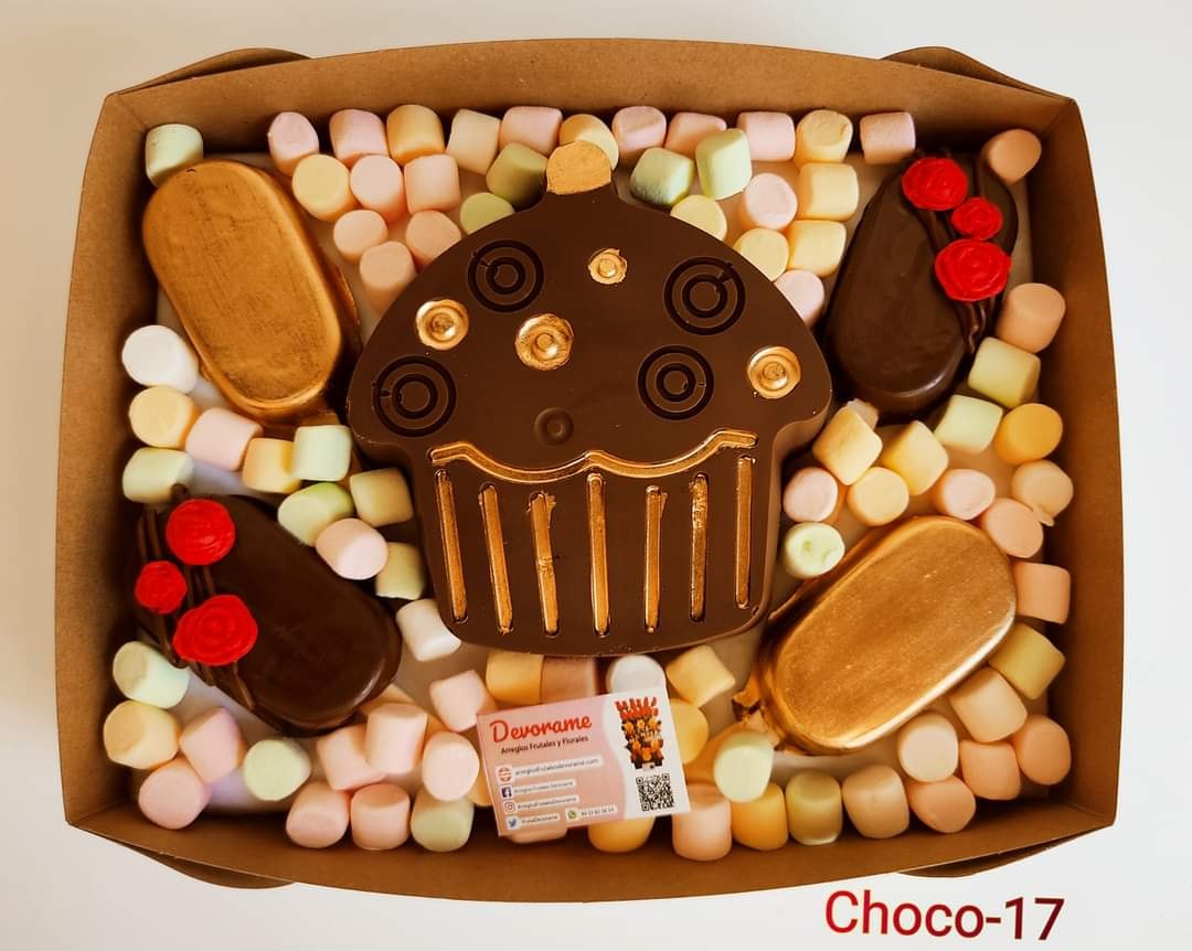 Arreglo frutal Choco-17 devorame