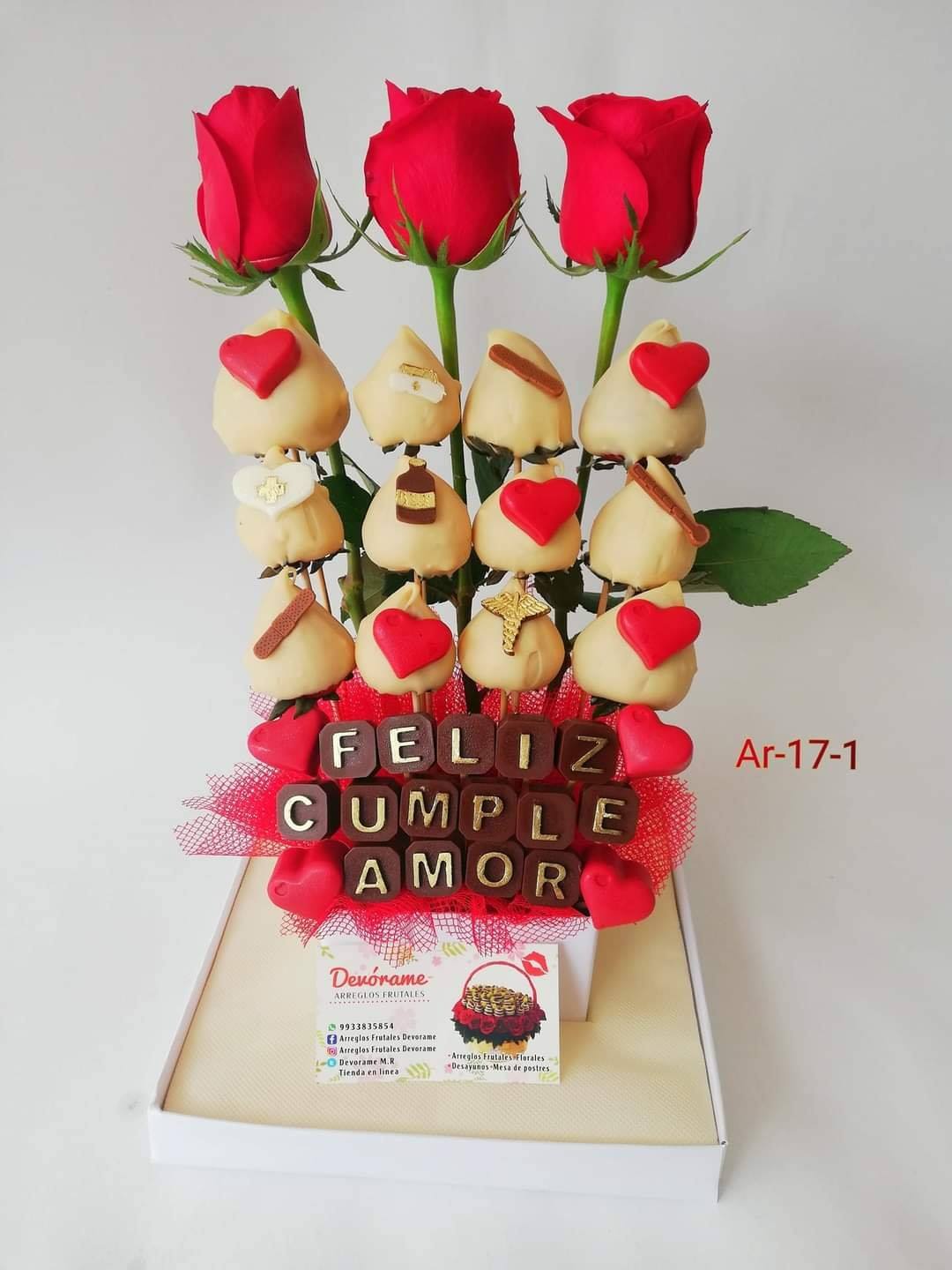 Arreglo frutal Ar-17-1 devorame