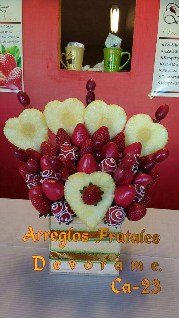 Arreglo frutal Ca-23 devorame