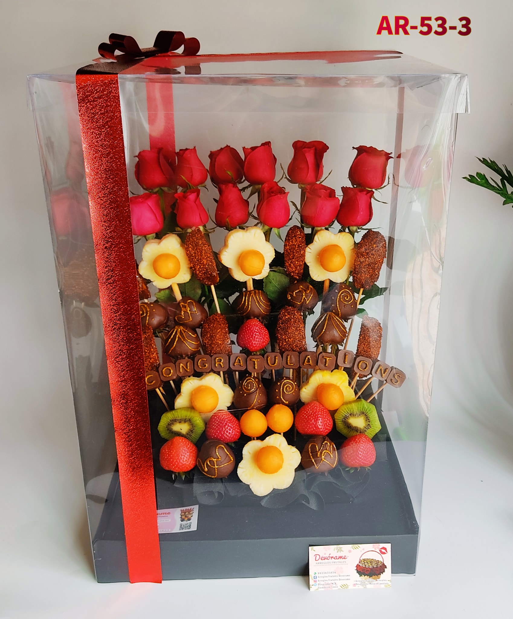 Arreglo frutal Ar-53-3 devorame