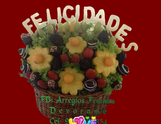 Arreglo frutal Ca-07 devorame