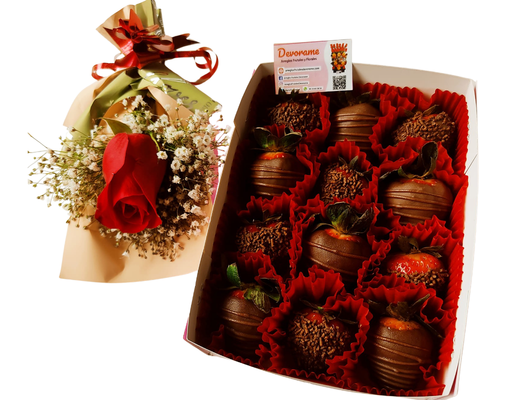 Arreglo frutal Caj-84 devorame