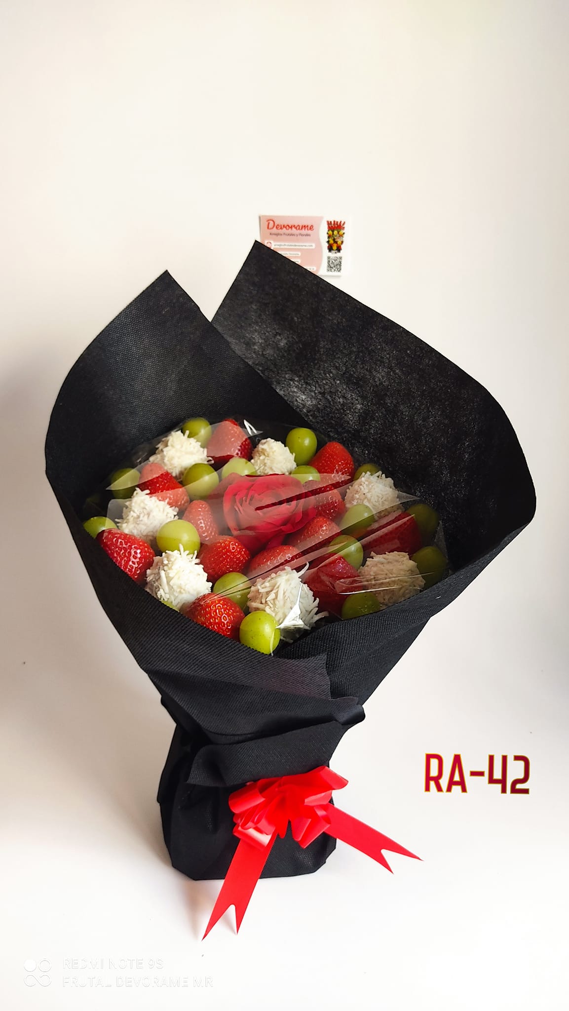 Arreglo frutal Ra-42 devorame