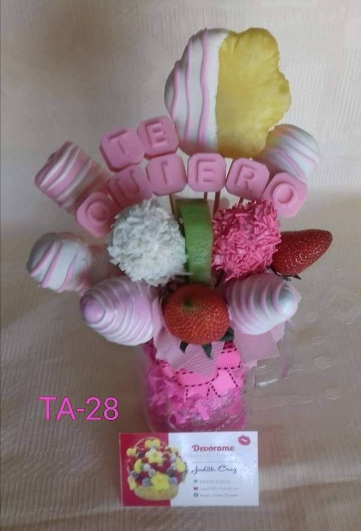 Arreglo frutal Ta-28 devorame