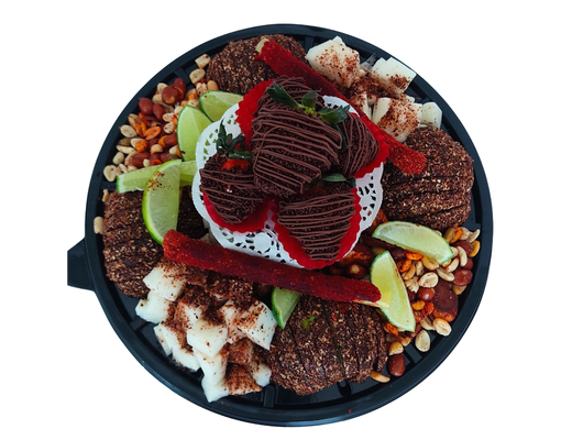 Arreglo frutal CHA-22 Charola picosita devorame