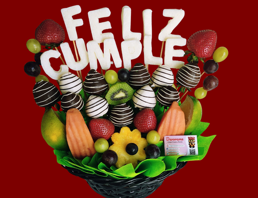Arreglo frutal Ca-28 devorame