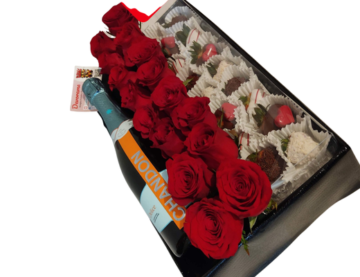 Arreglo frutal Arv-23 Chandon Delice devorame