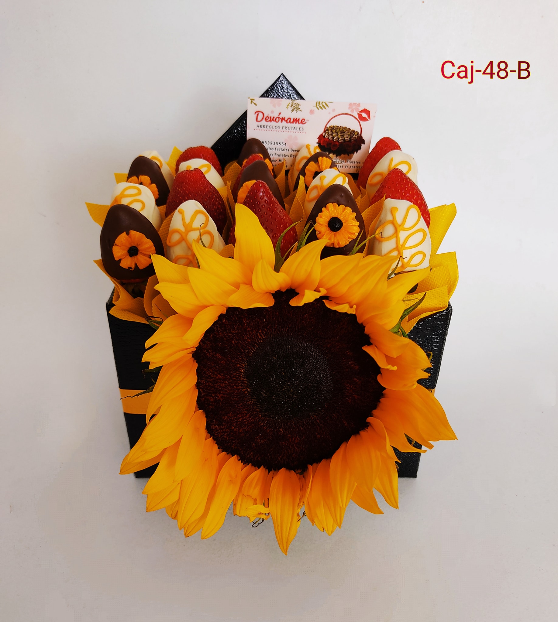 Arreglo frutal Caj-48-B devorame