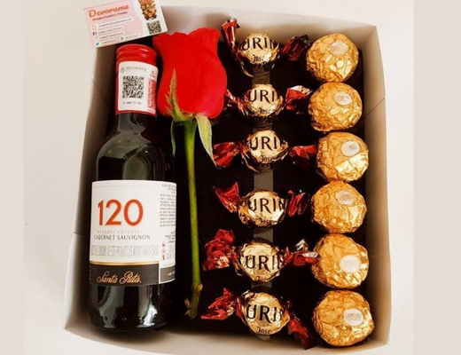 Arreglo frutal Arv-26-1 Cabetnet devorame