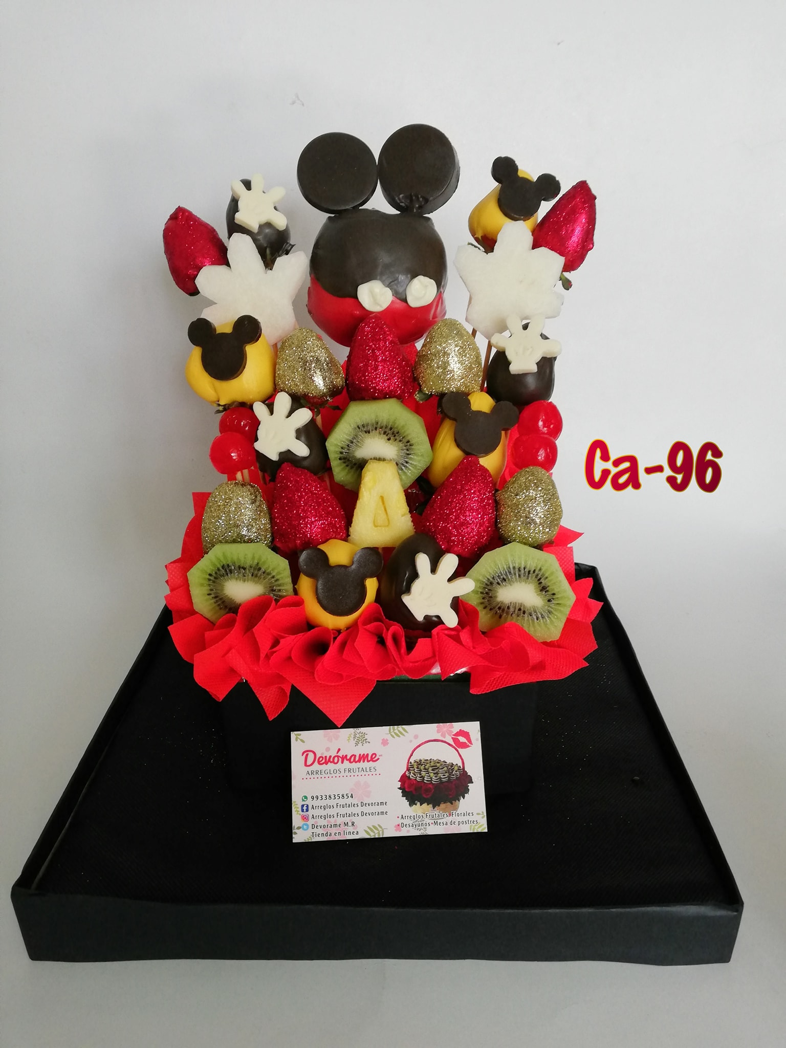 Arreglo frutal Ca-96 devorame