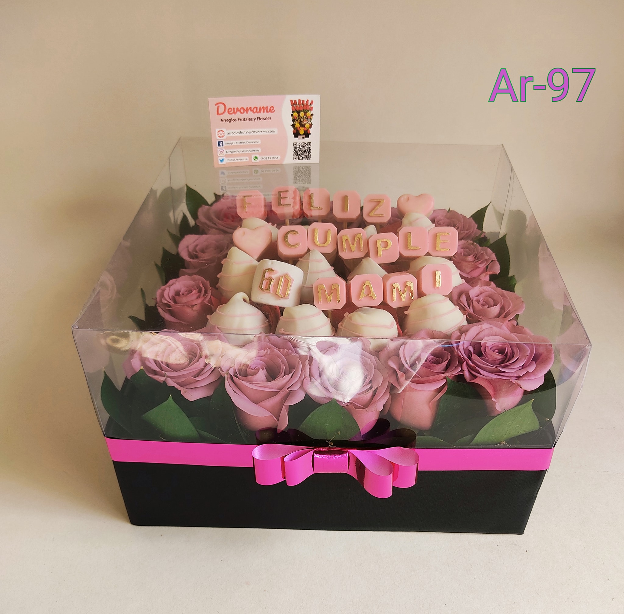 Arreglo frutal Ar-97 devorame