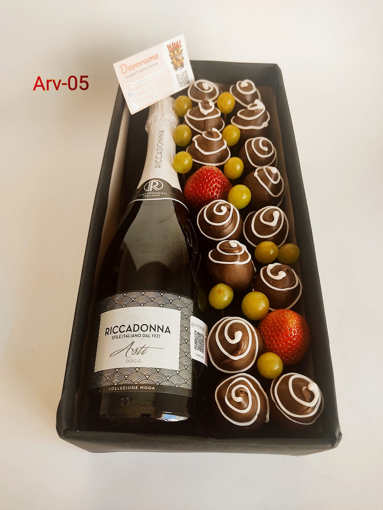 Arreglo frutal Arv-05 devorame
