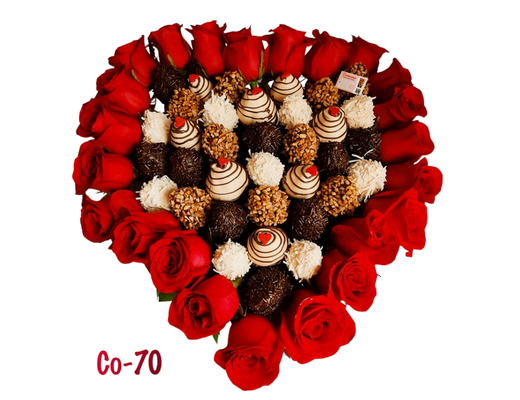 Arreglo frutal Co-70 devorame