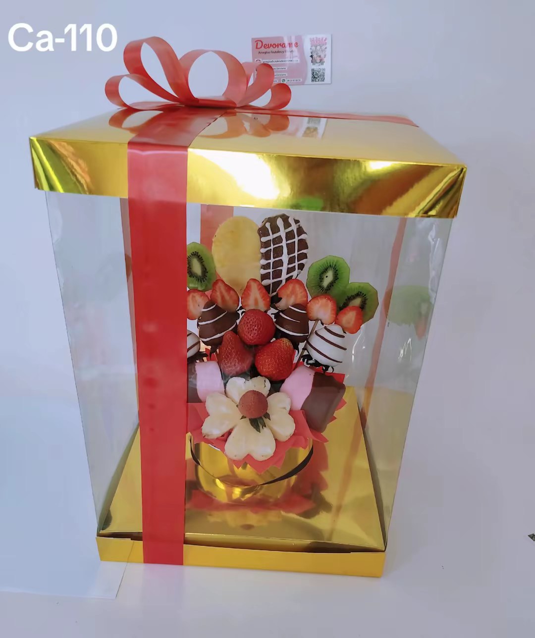Arreglo frutal Ca-110 devorame