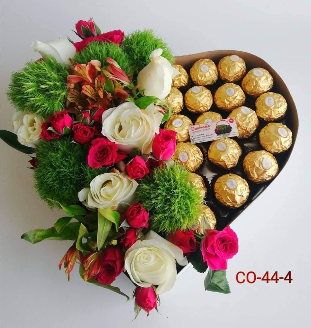 Arreglo frutal Co-44-4 devorame