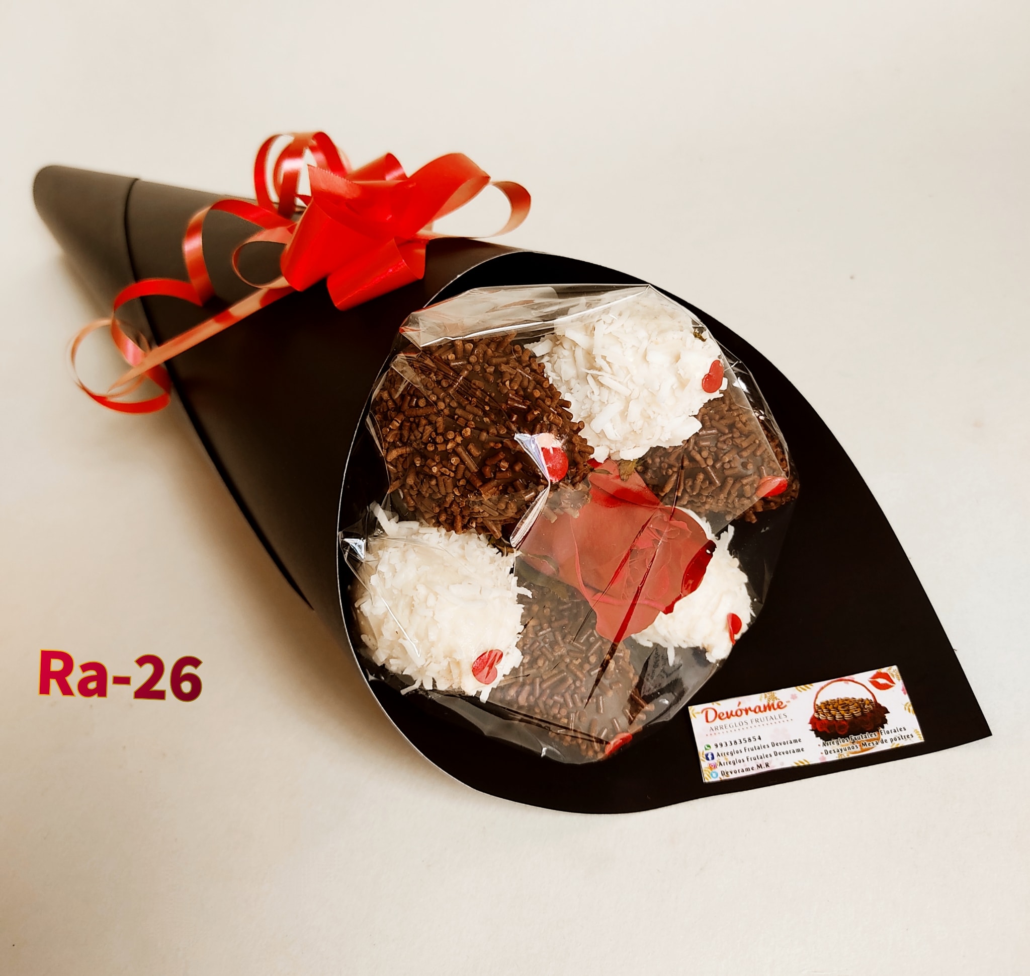 Arreglo frutal Ra-26 devorame