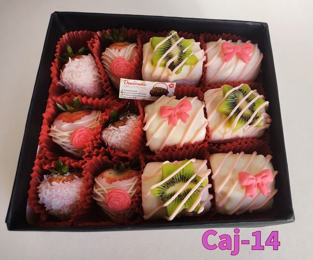 Arreglo frutal Caj-14 devorame