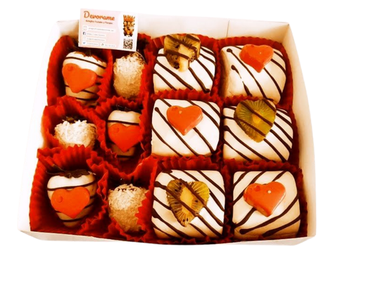 Arreglo frutal Caj-14 devorame