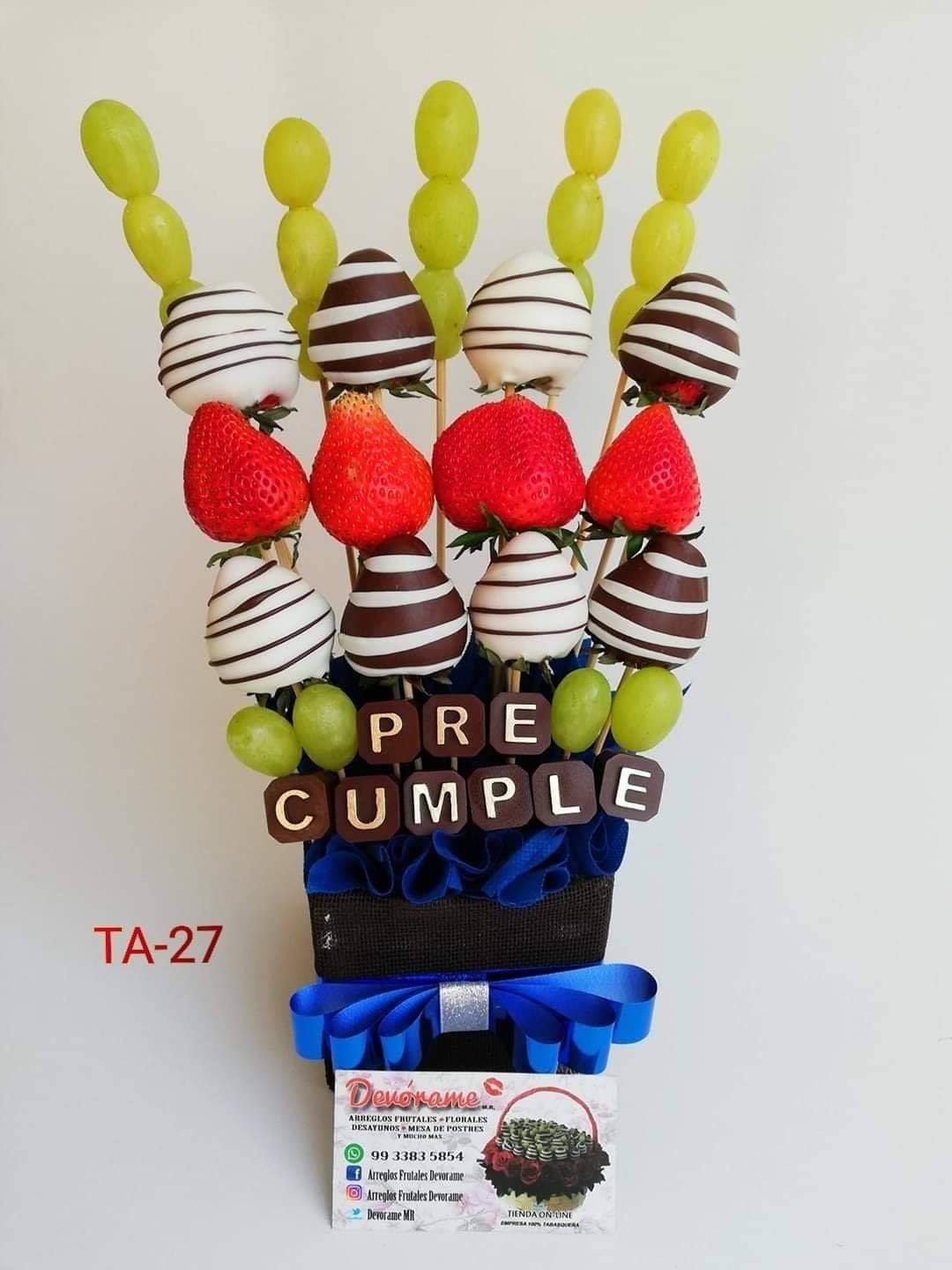 Arreglo frutal Ta-27 devorame