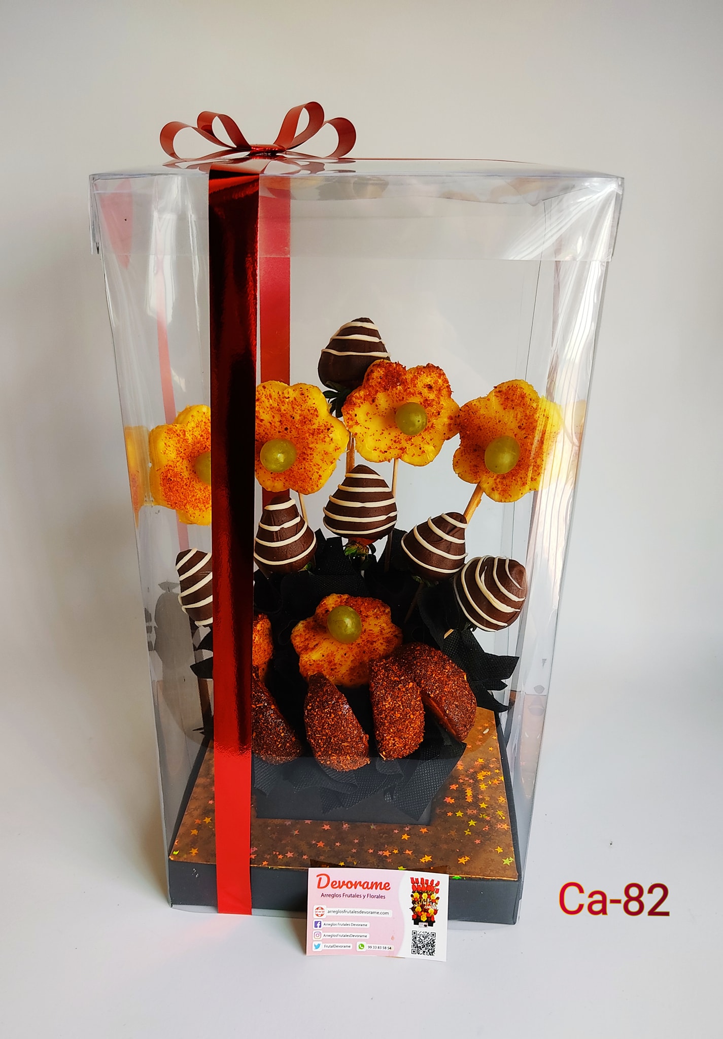 Arreglo frutal Ca-82 devorame