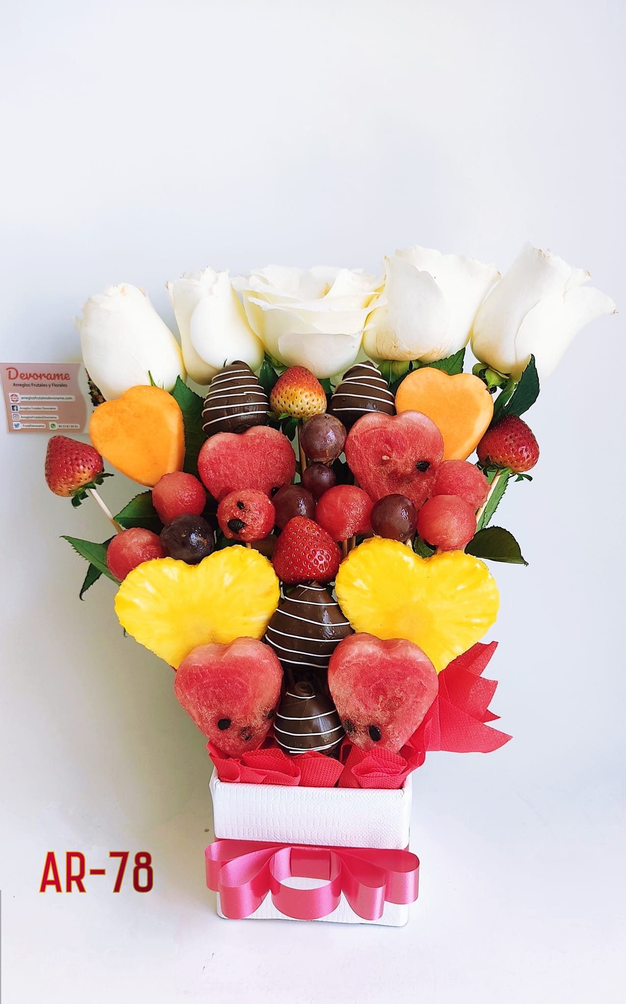 Arreglo frutal AR-78 devorame