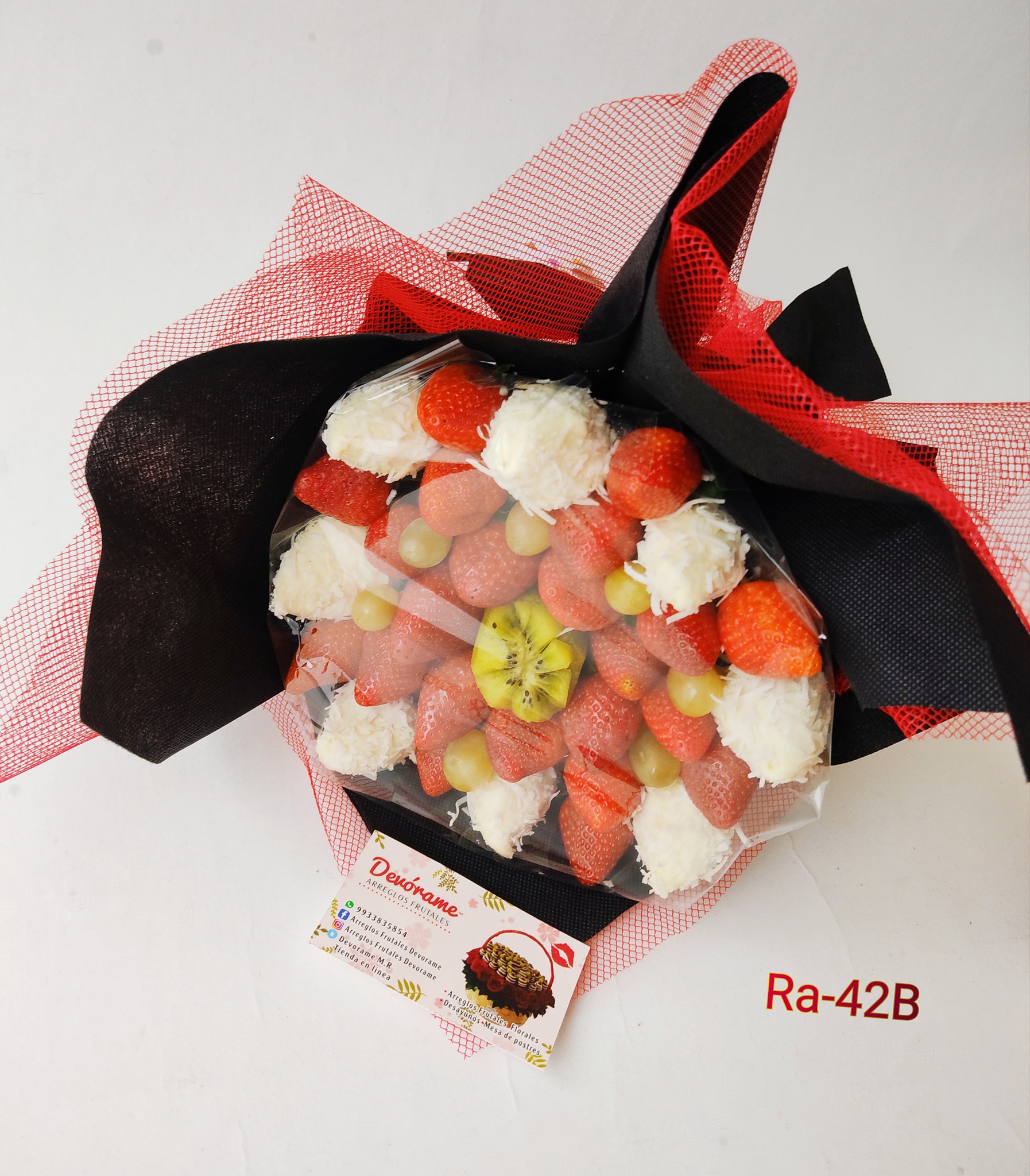Arreglo frutal Ra-42 devorame