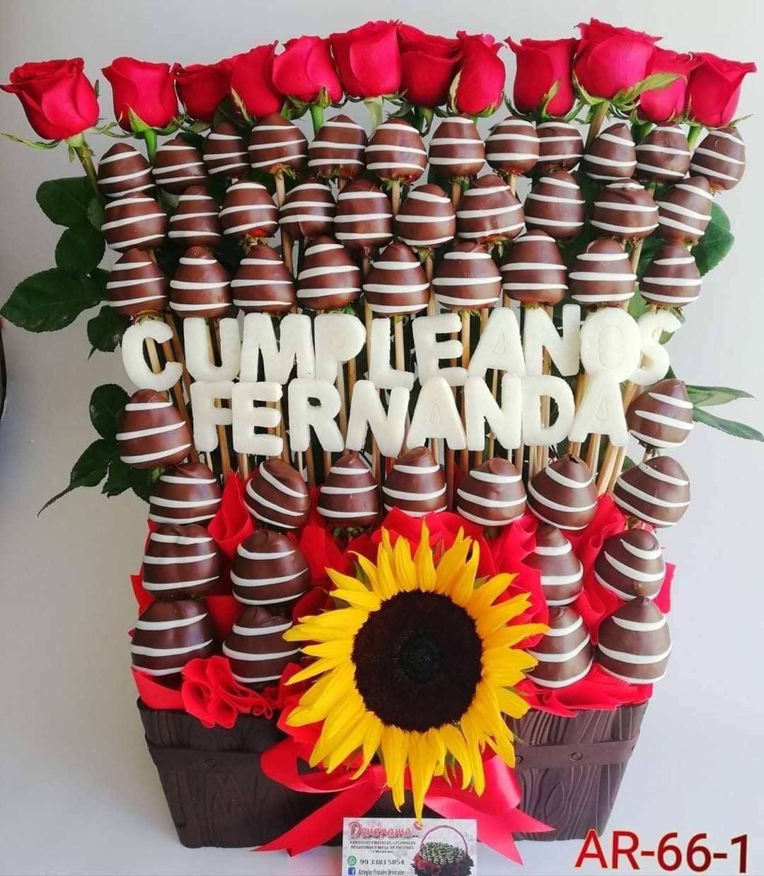 Arreglo frutal Ar-66-1 devorame