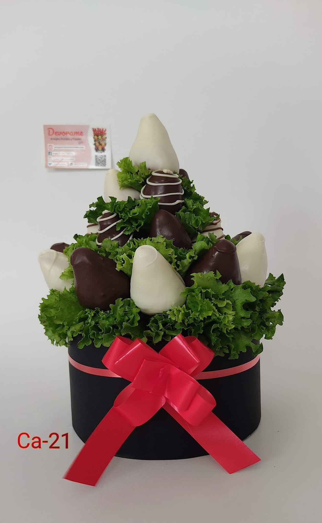 Arreglo frutal Ca-21 devorame
