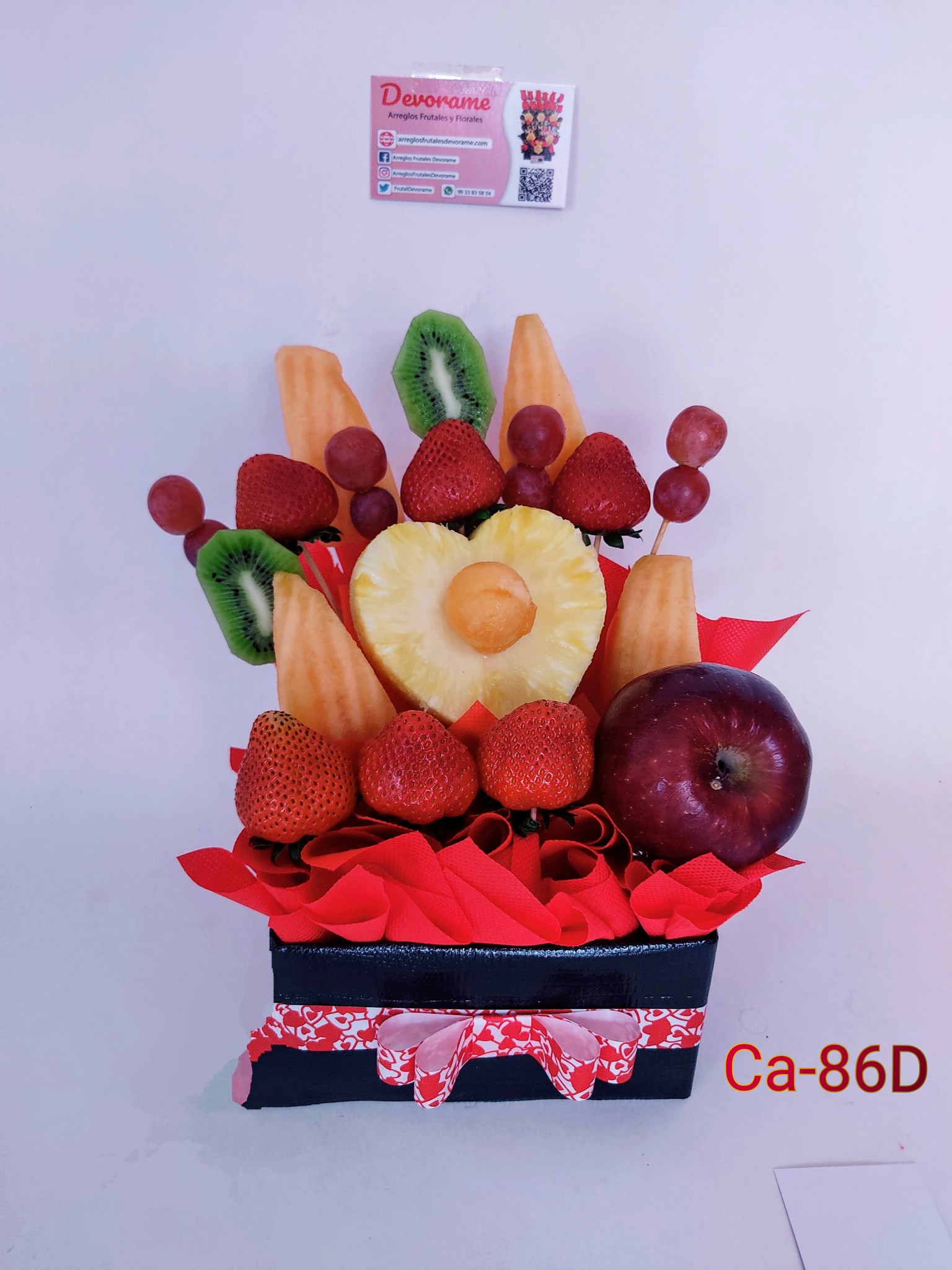 Arreglo frutal Ca-86D devorame