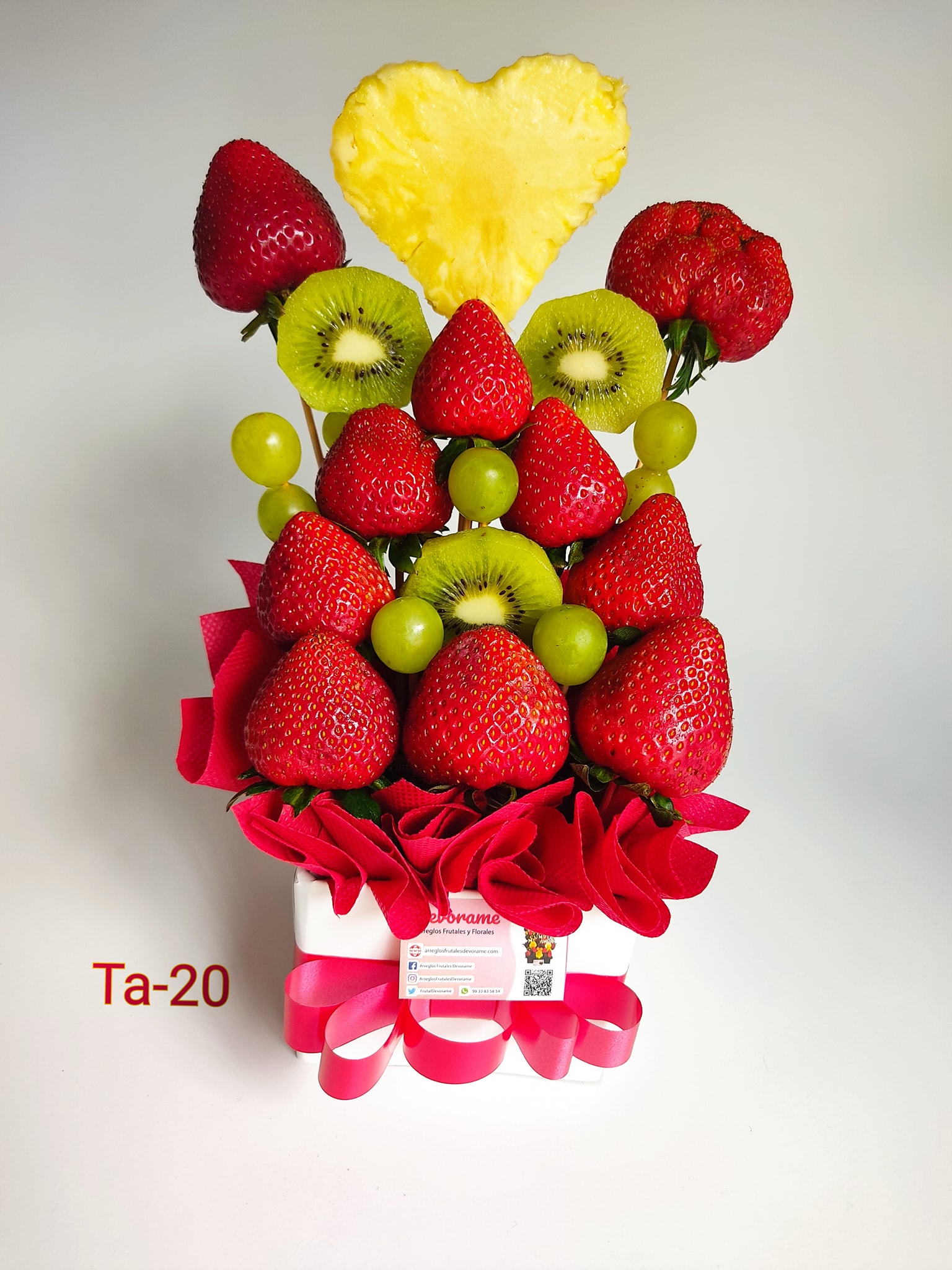 Arreglo frutal Ta-20 devorame