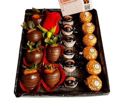 Arreglo frutal Caj-92 devorame