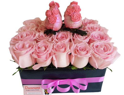 Arreglo frutal Caj-65 devorame