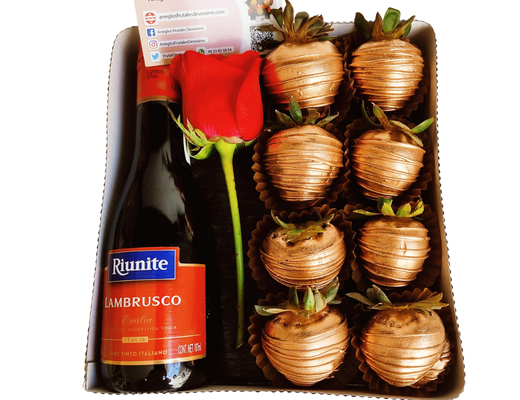 Arreglo frutal Caj-46 devorame