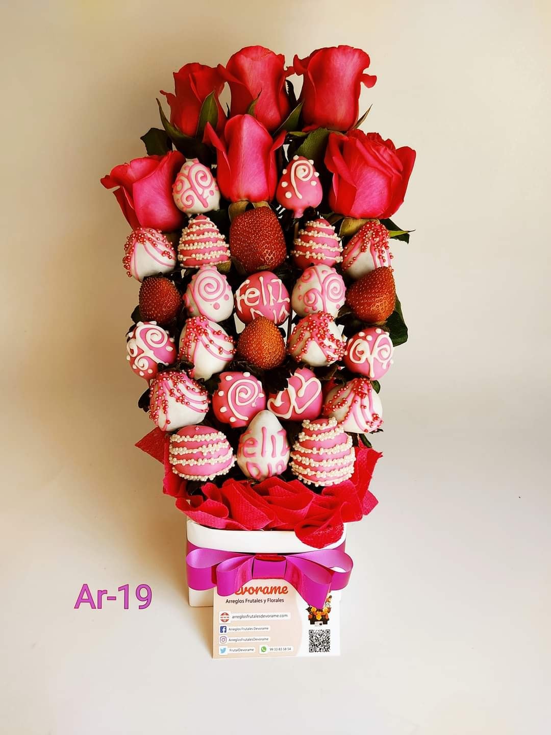 Arreglo frutal AR-19 devorame